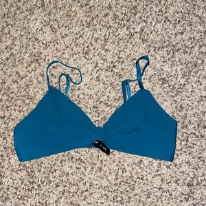 Out From Under Urban Outfitters Mesh Green Bralette Small Bra Boho